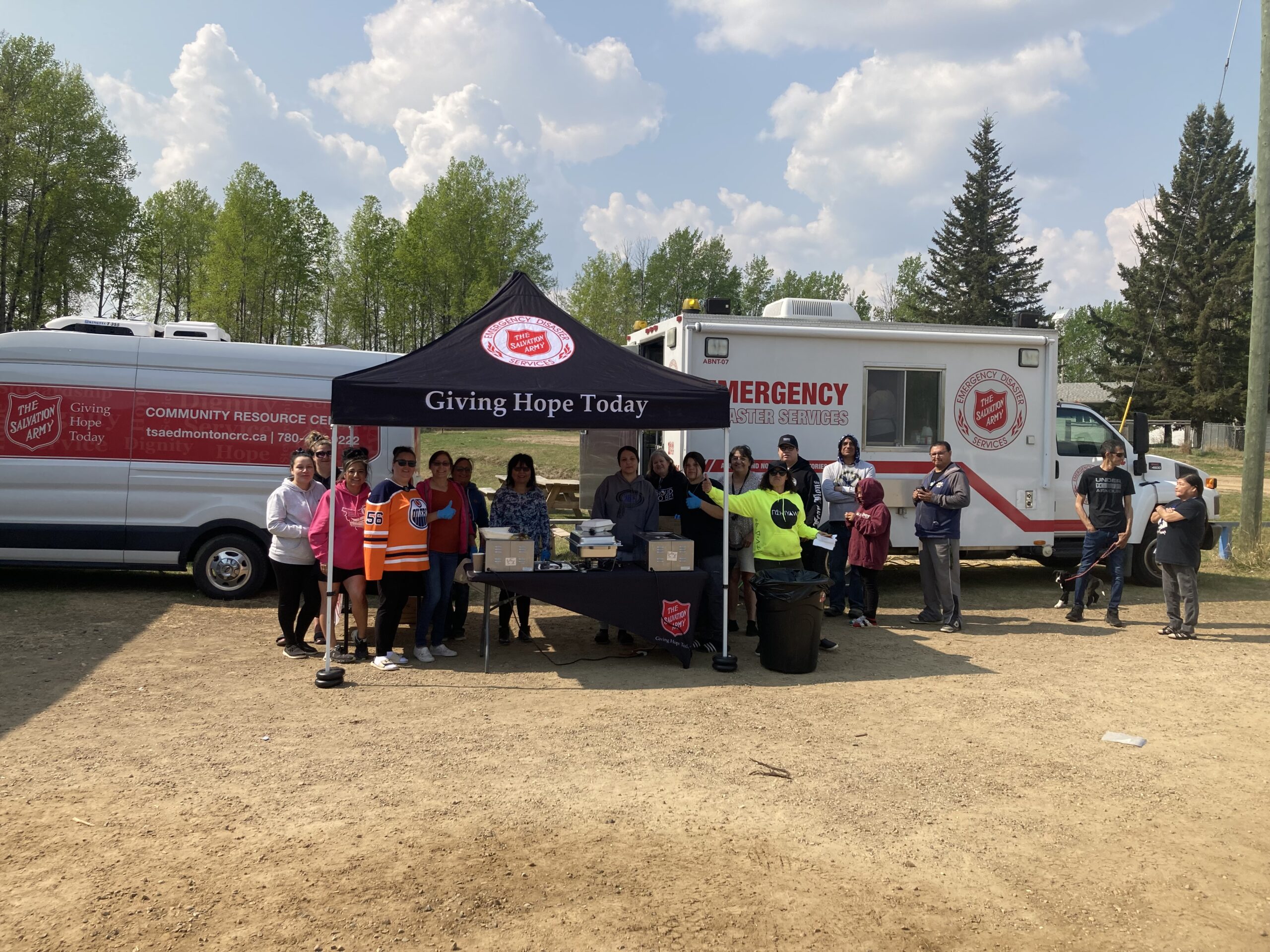 EDS at the Gift Lake Metis Settlement