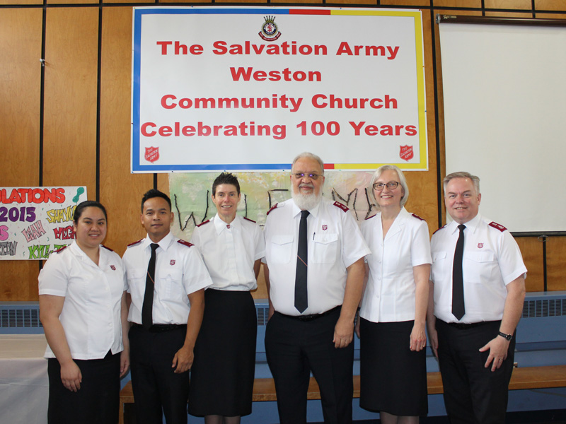 Weston Corps 100th Anniversary