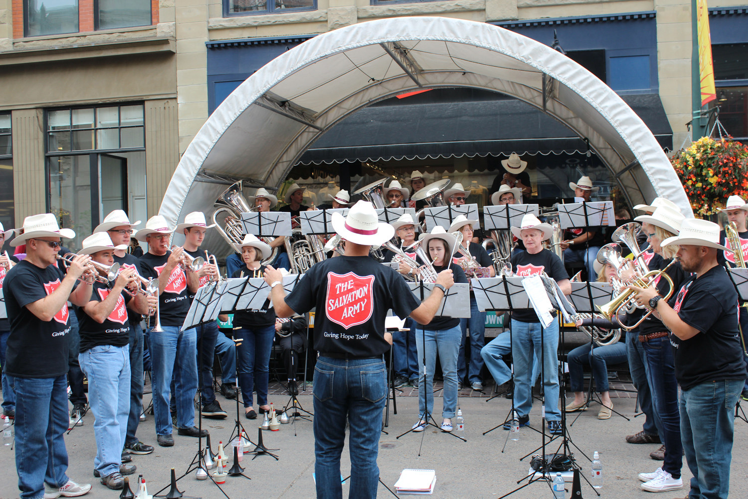 The Salvation Army Oshawa Temple Band