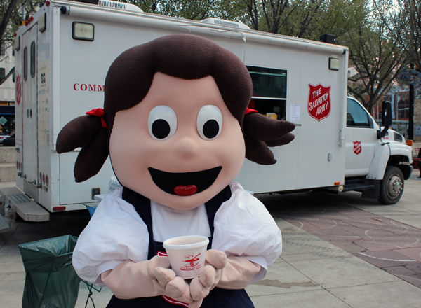 Soup for the Soul day in Edmonton