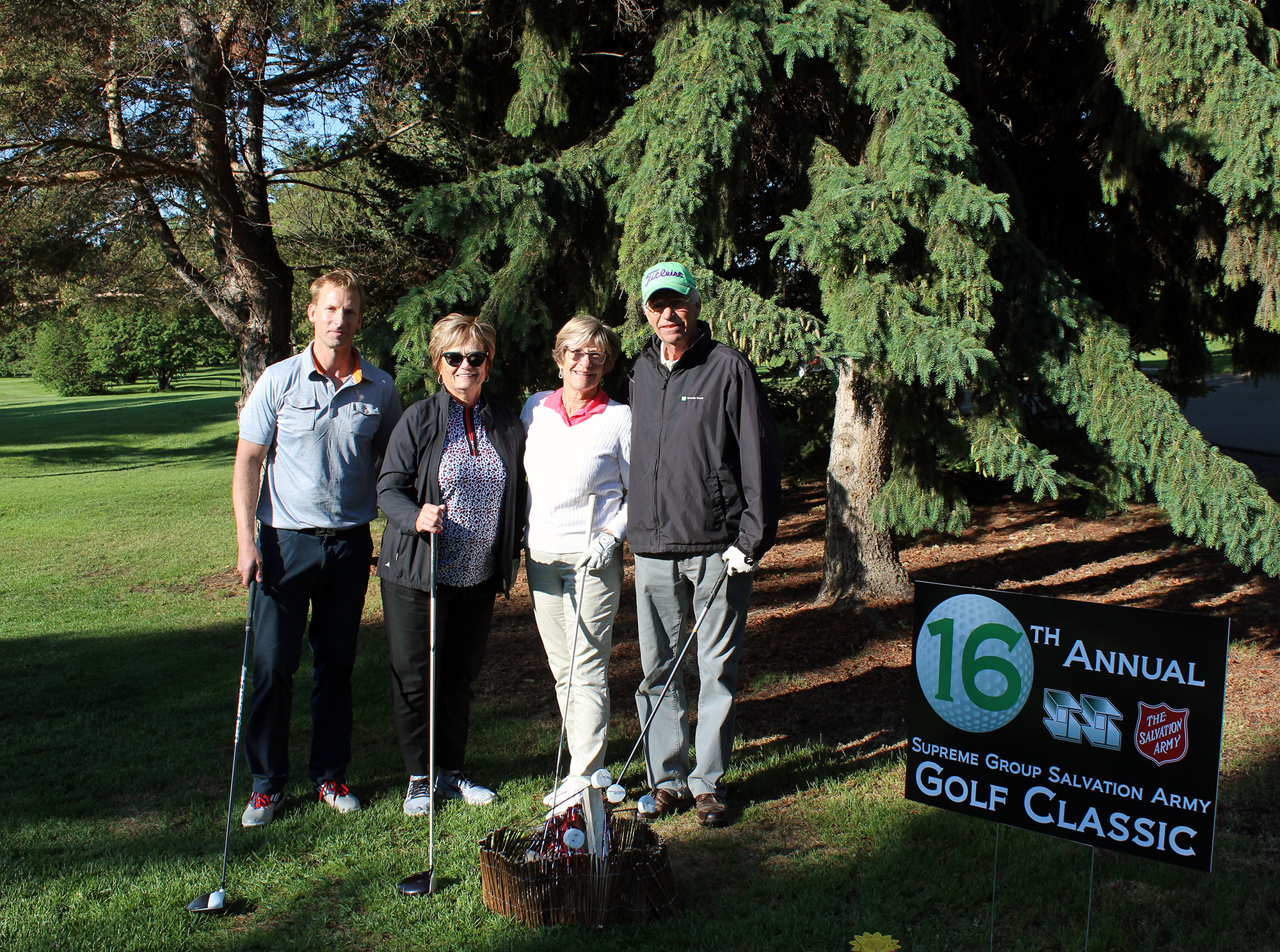 16th Annual Supreme Group Salvation Army Golf Classic