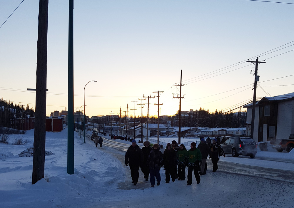 Coldest Night of the YEar Fundraiser in Yellowknife
