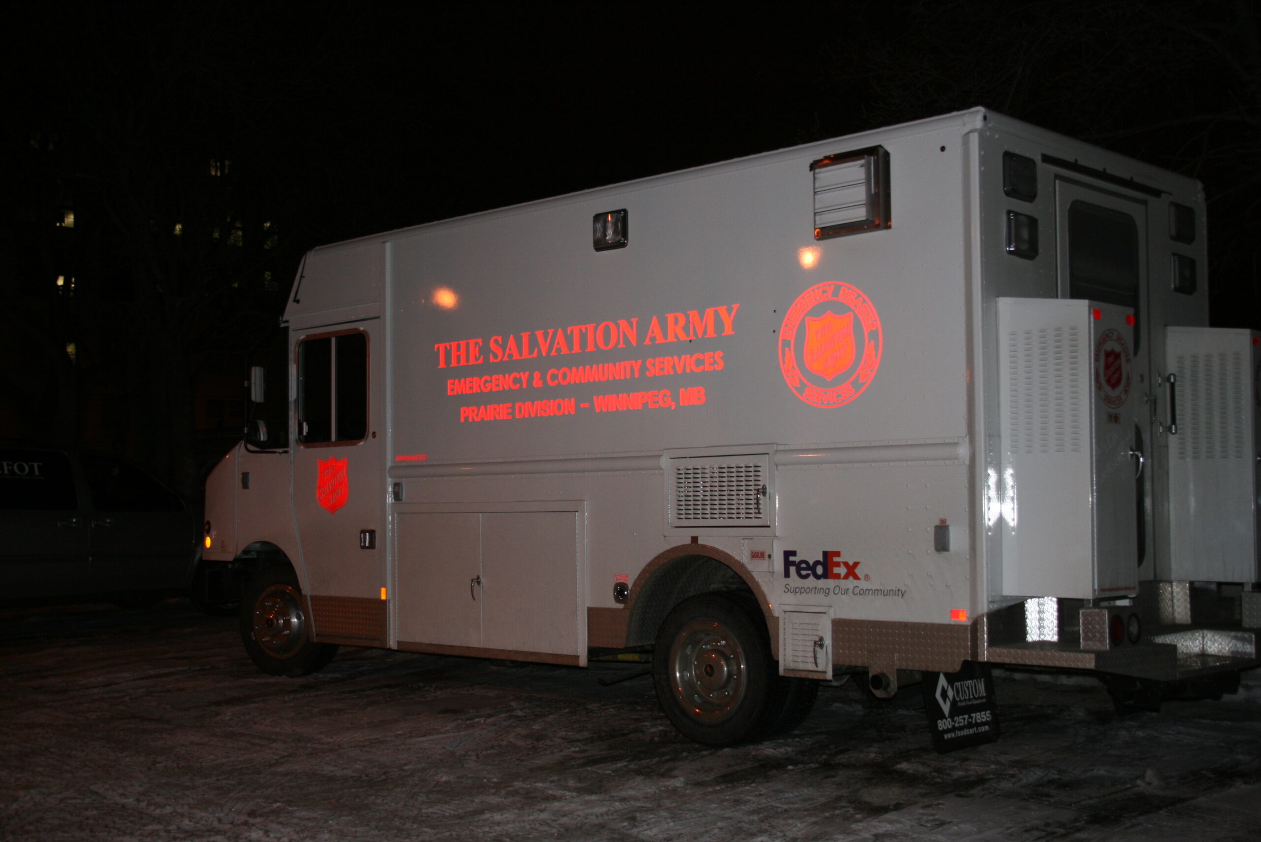 MB Emergency Response Vehicle