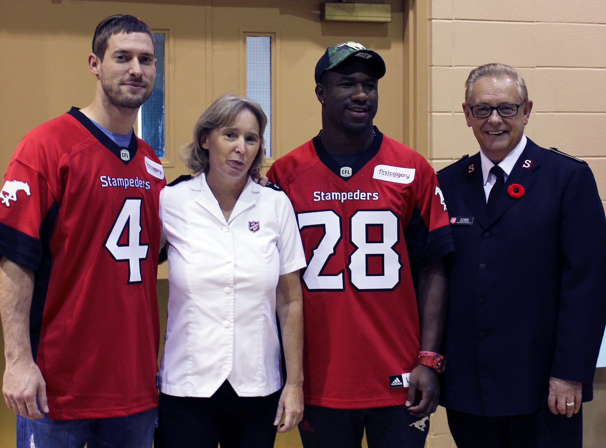 Calgary coat distribution day