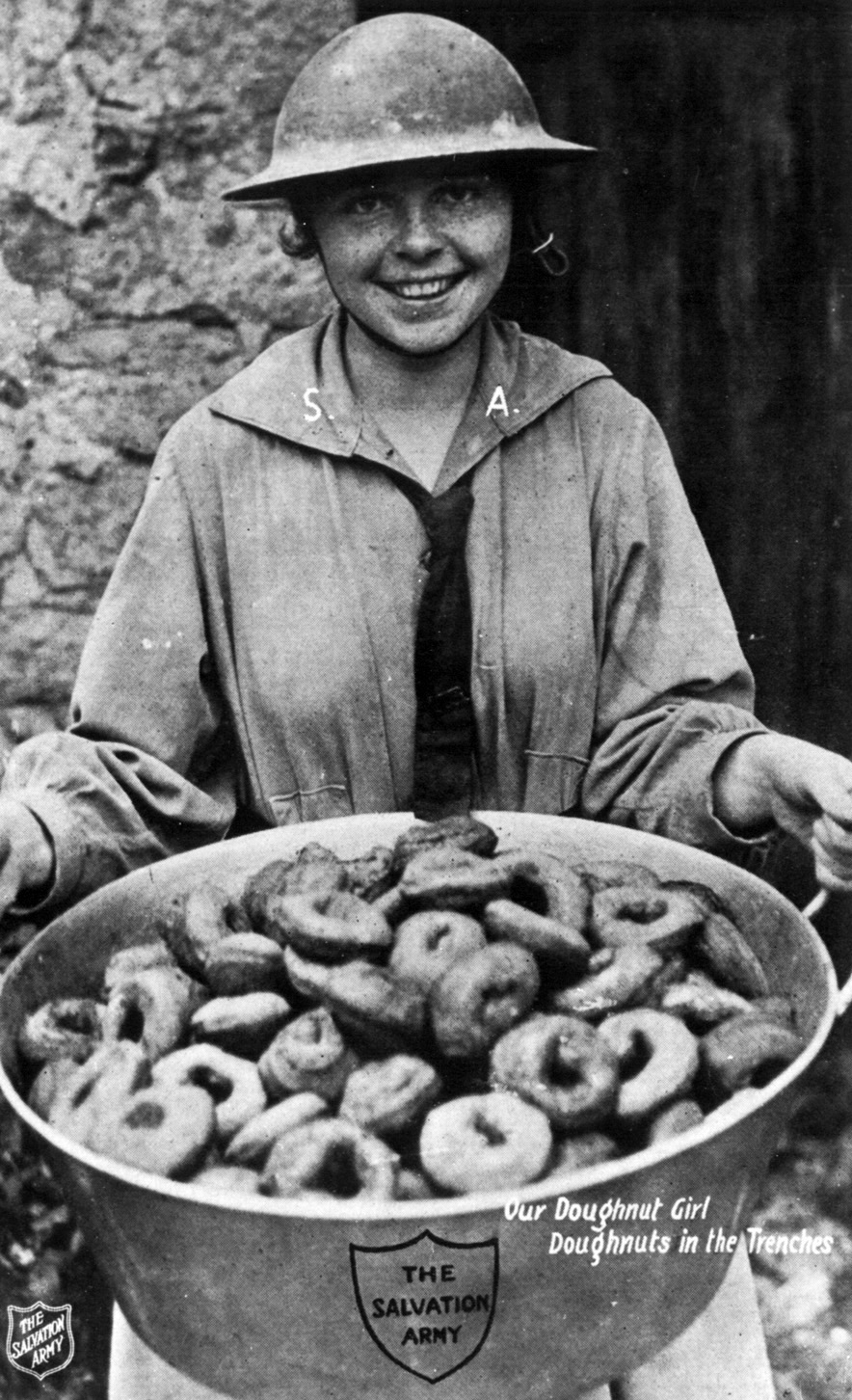 Doughnut Lassies - Stella Young - Salvation Army WWI