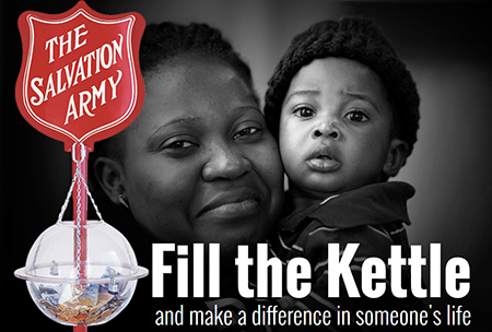 fill the kettle and make a difference in someone's life
