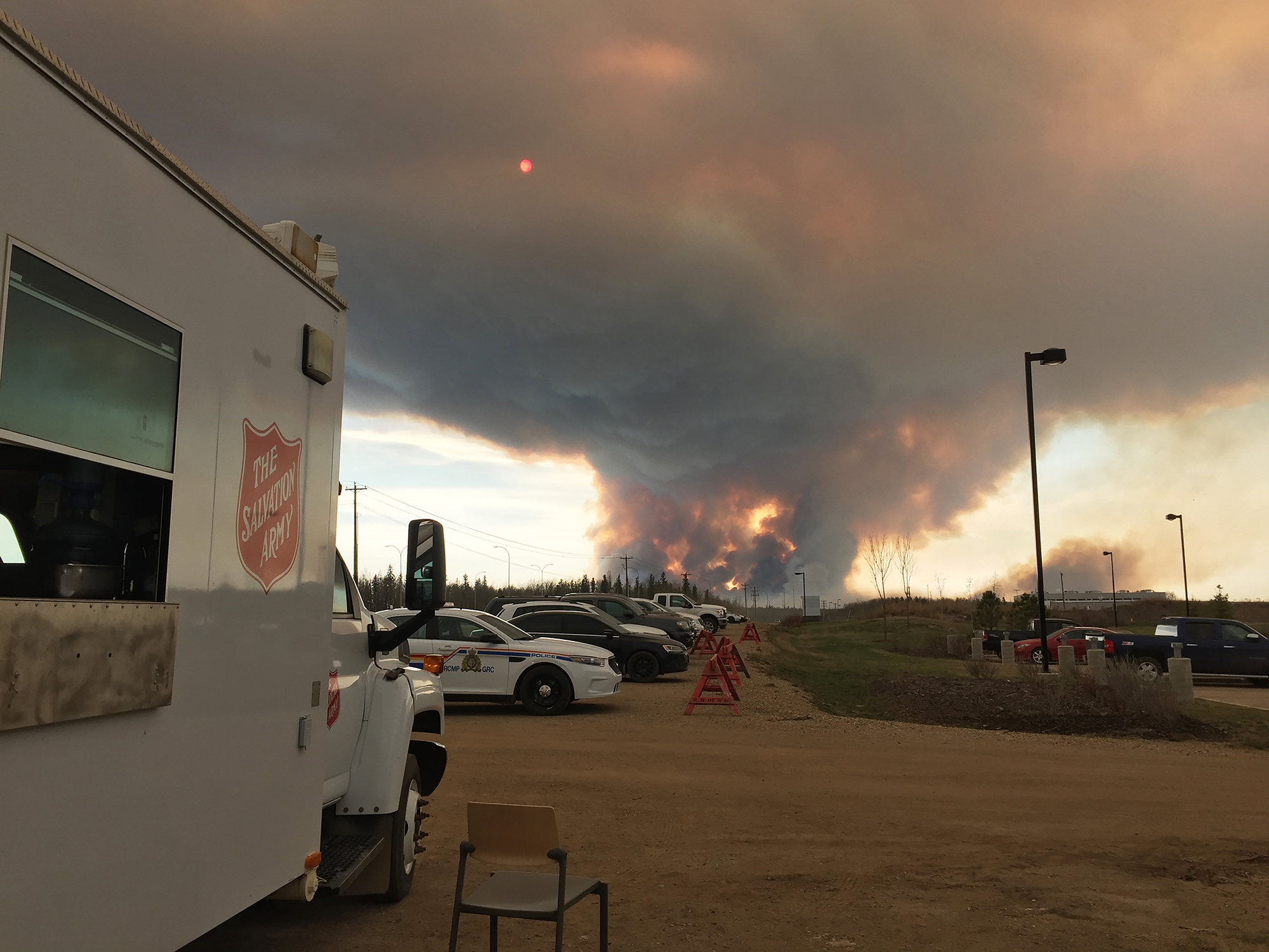 Fort McMurray wildfire 2016