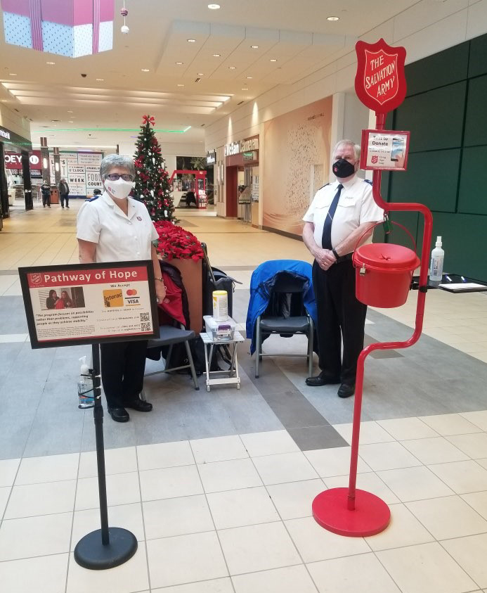 Recent changes to the Christmas Kettle Campaign for everyone's safety -  Prairies and Northern Territories