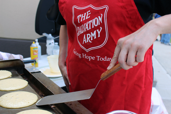 Annual Stampede Breakfast