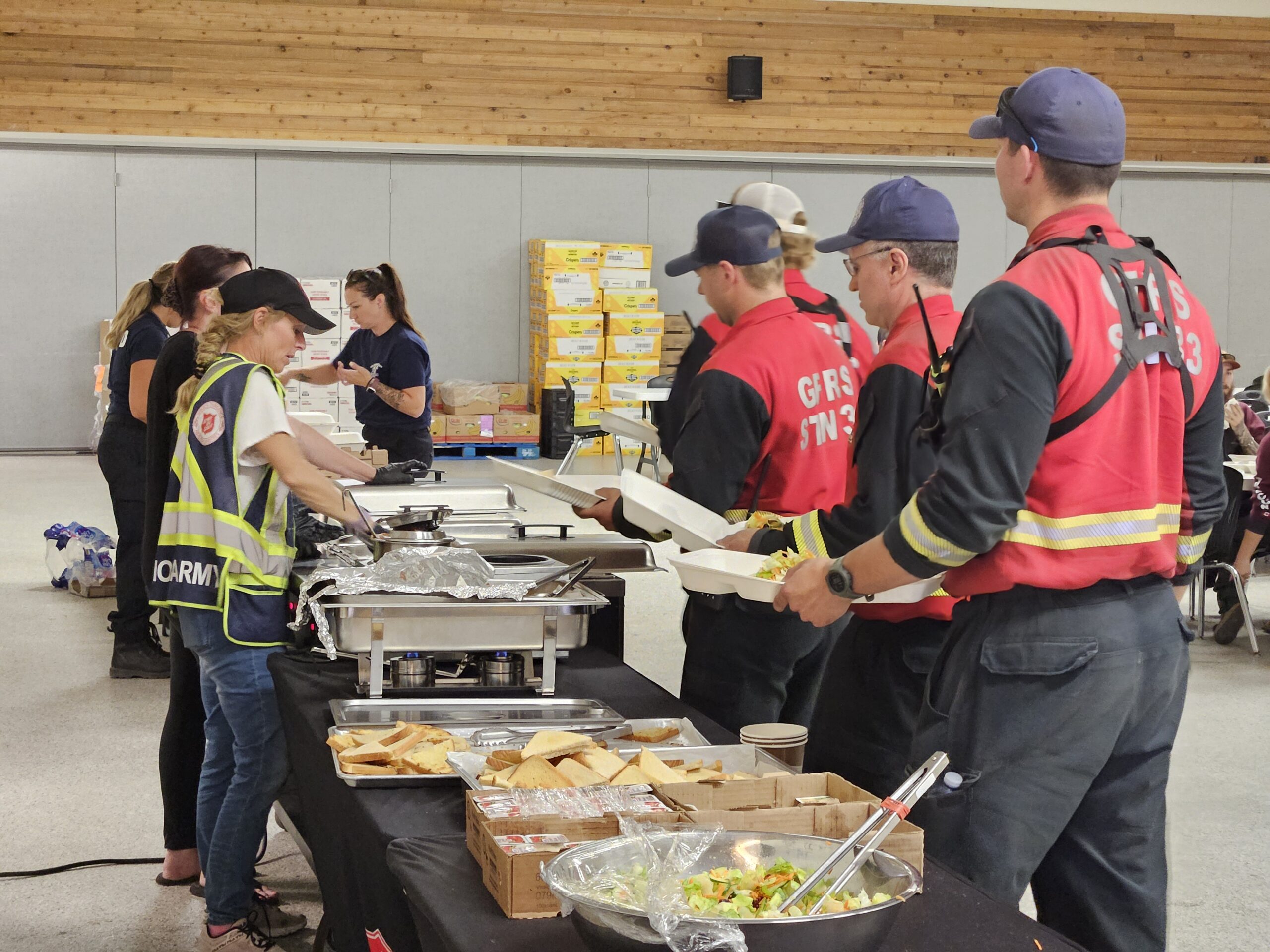 EDS Serving First Responders in Jasper