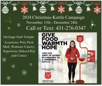 Heritage Temple Kettle Campaign