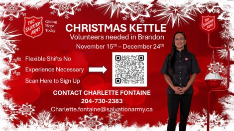 Kettle Campaign in Brandon