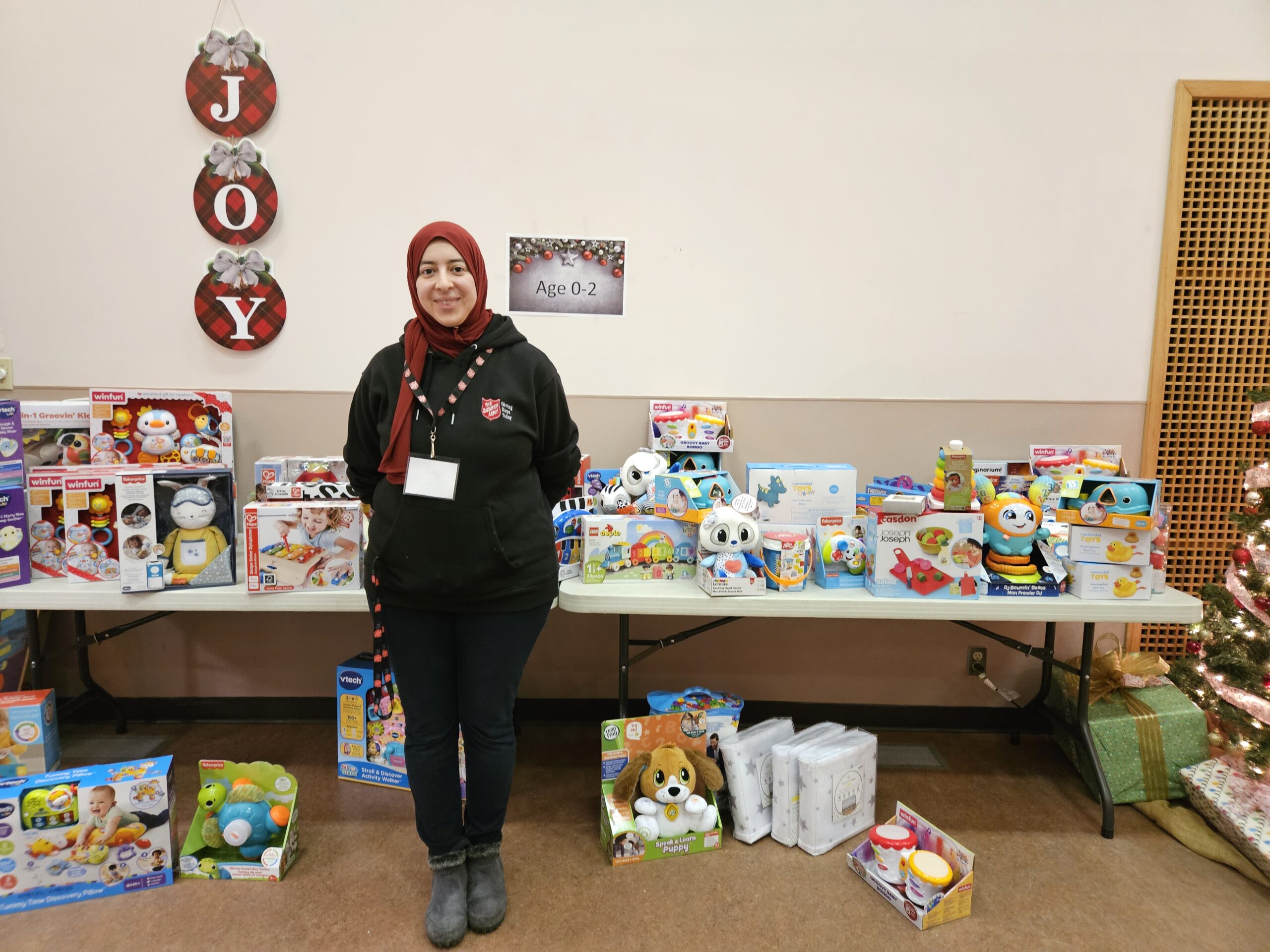 Assia Said: A dedicated volunteer and friend of The Salvation Army