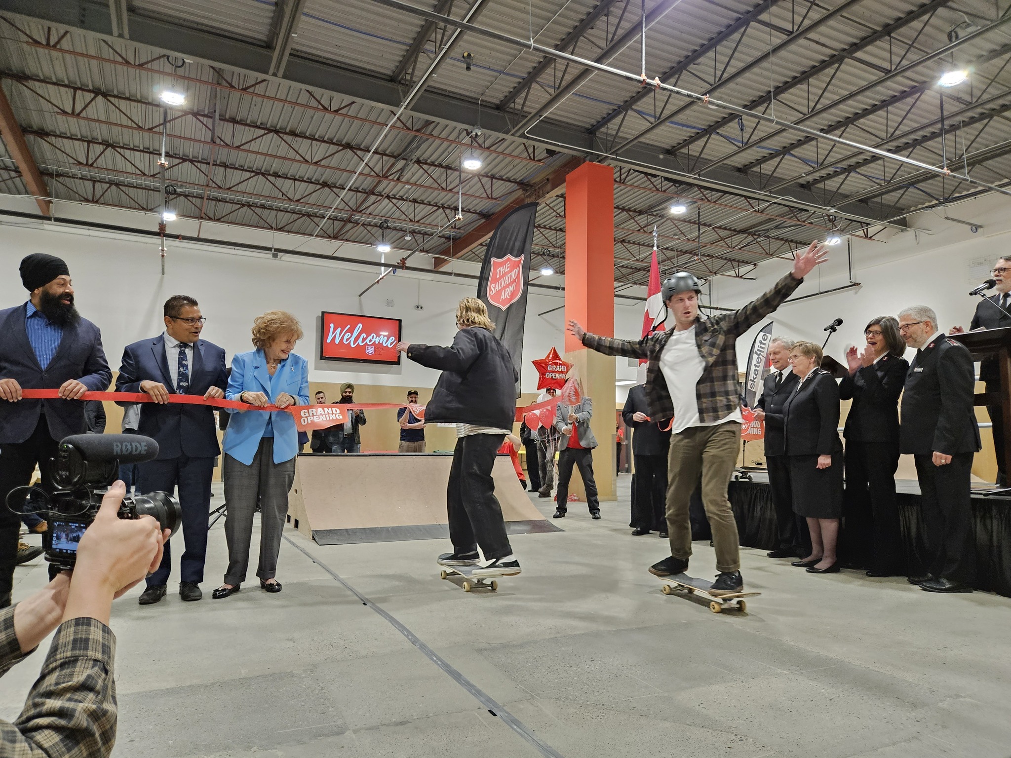 The Salvation Army opens new Community Resource Centre in Calgary