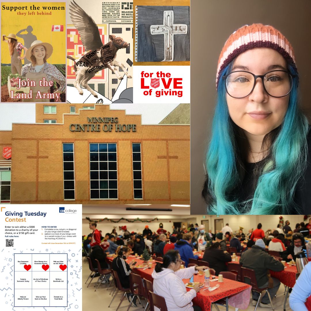 For The Love of Giving – Jenna and The Winnipeg Centre of Hope