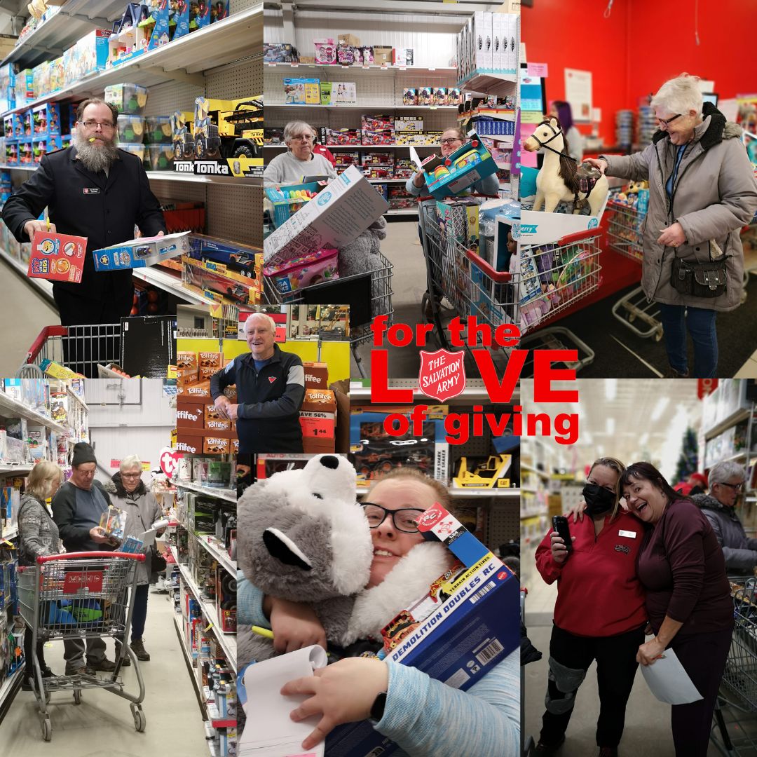 For The Love of Giving – Malcolm Jenkins in Prince Albert