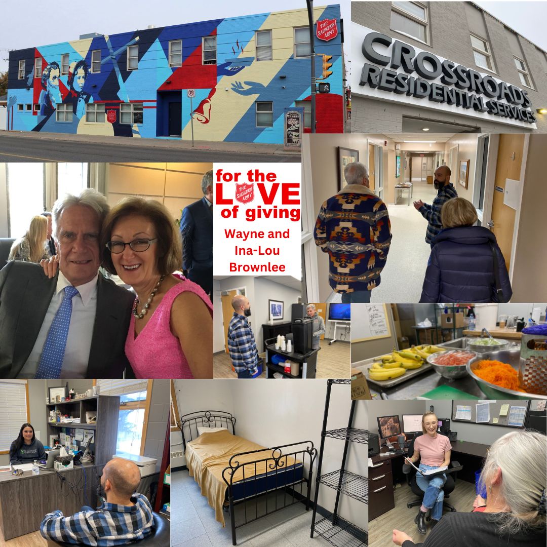For The Love of Giving – Wayne and Ina-Lou Brownlee in Saskatoon