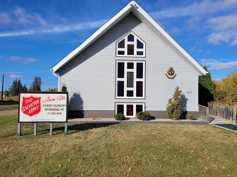 First Stop Food Bank: Yorkton Salvation Army Helps Rebuild Lives