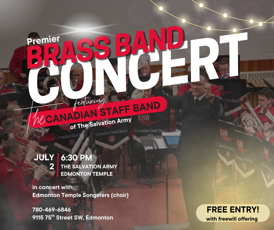 Premier Brass Band Concert