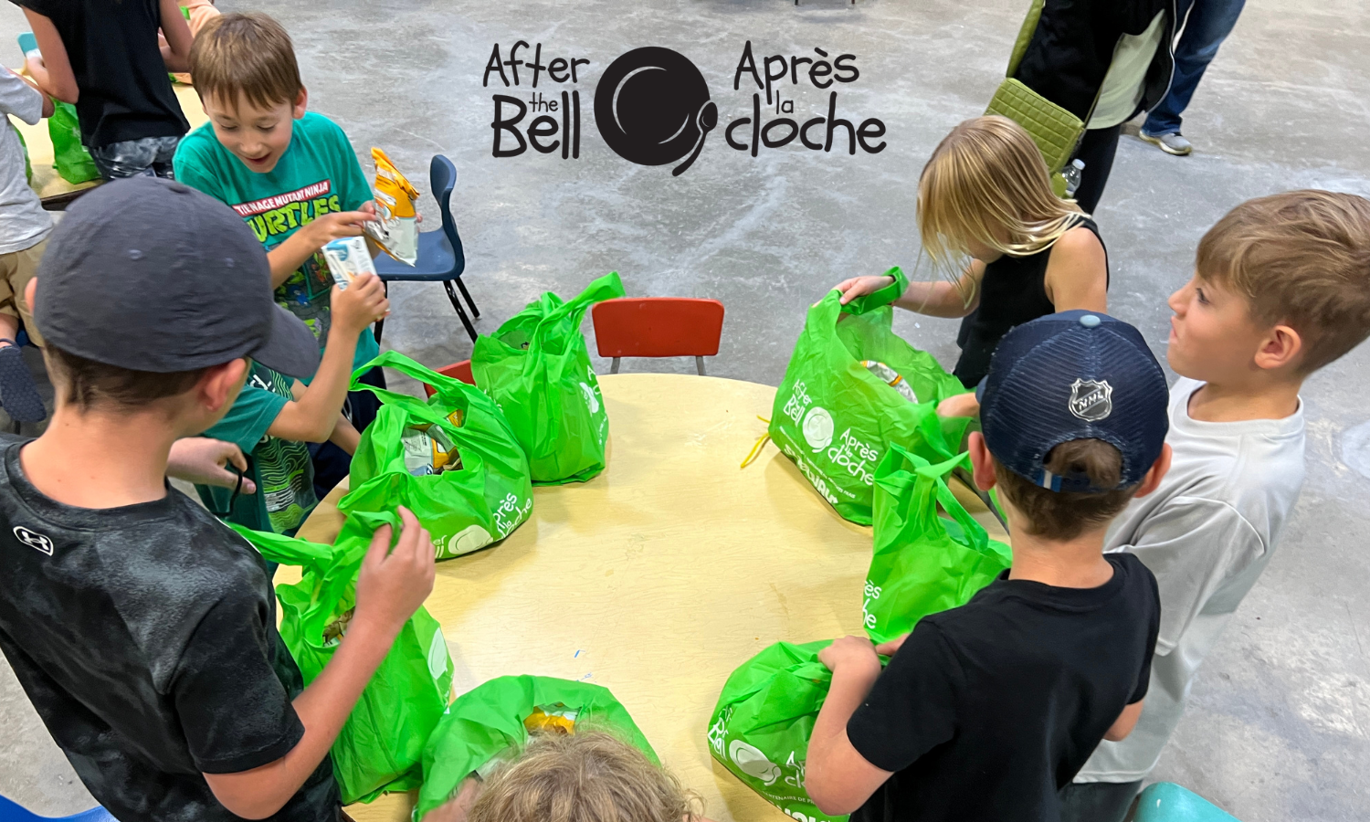 After the Bell: Summer Food Security
