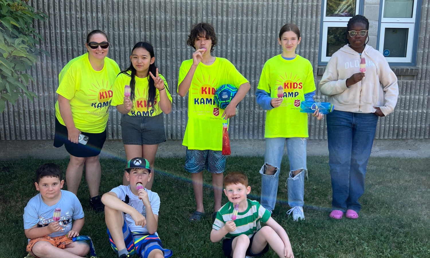 Winnipeg Day Camp Helps Kids Shine