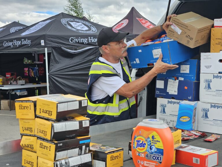 Feeding the Frontlines: Salvation Army Serves Over 10,000 Meals During Alberta Wildfire Response