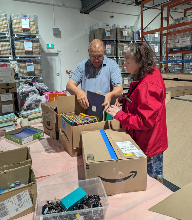 Volunteering with Heart: Duane & Phyllis Inspire Others to Give Back with The Salvation Army