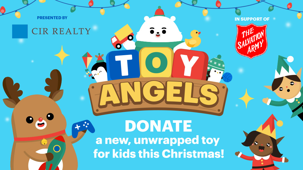 Toy Angels program in Calgary for kids in need