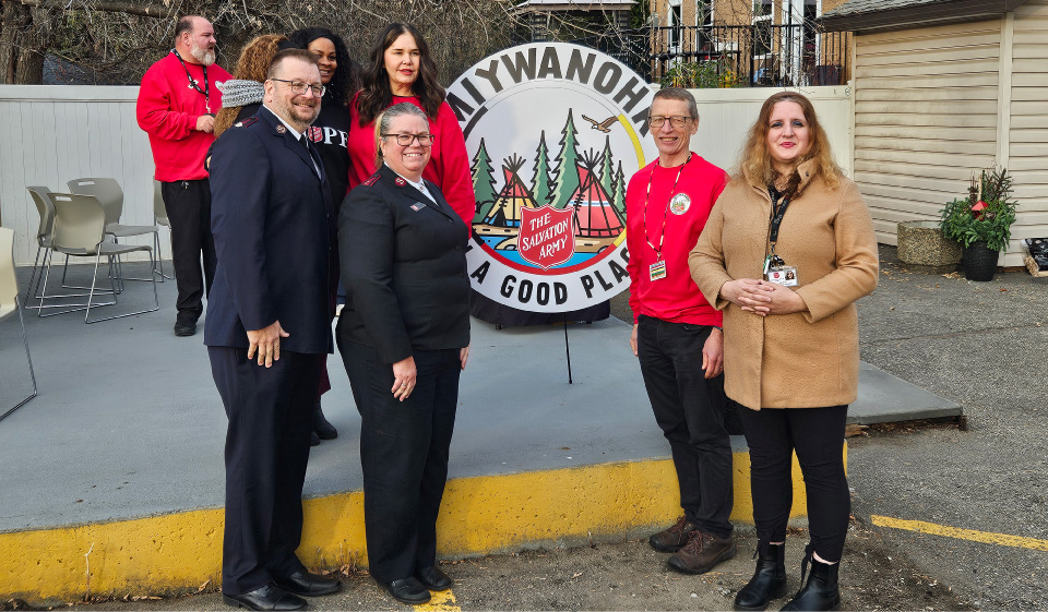 Miywanohk Program in Edmonton Gives Options for Sober Living