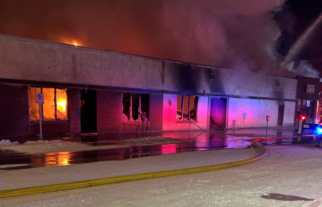 Prince Albert Salvation Army fire