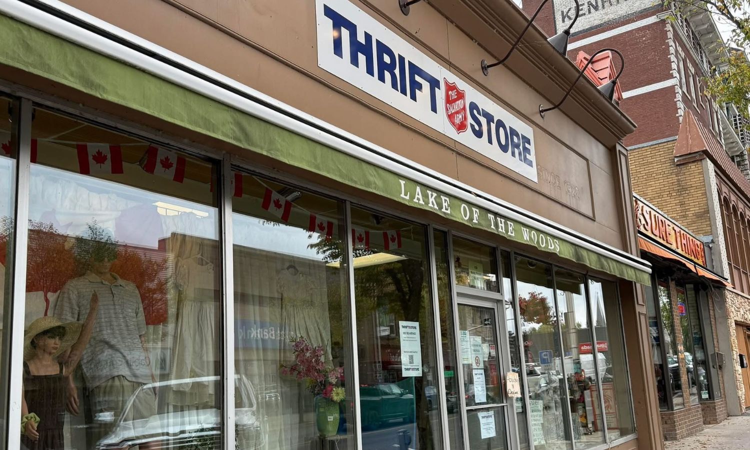 Reallocating Resources: Kenora Thrift Store Closing to Focus on Food Security