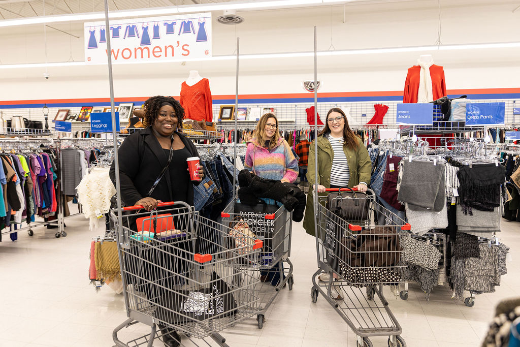Thrift and Give Back: A Win Win in Winnipeg.