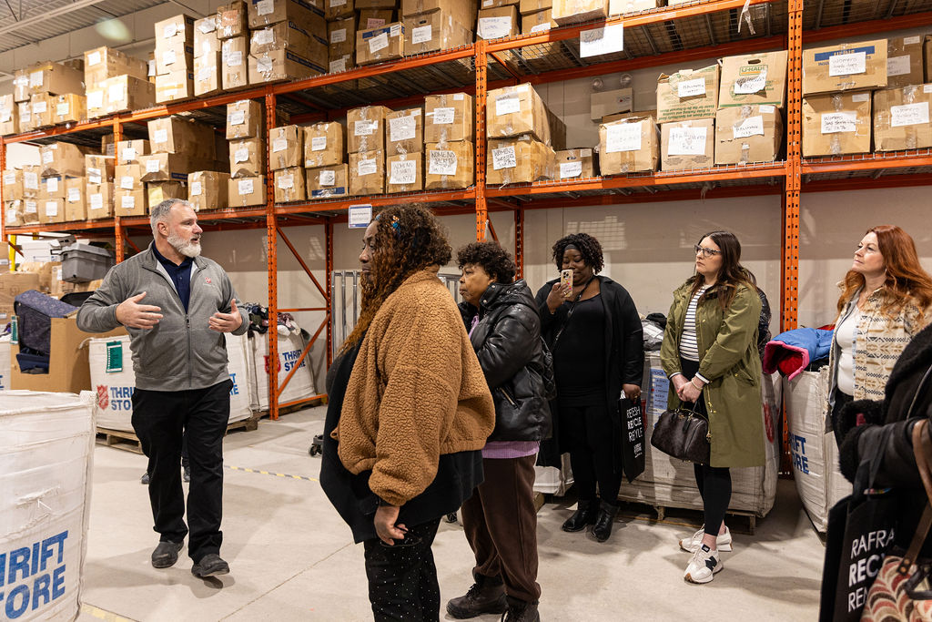 Thrift and Give Back: A Win Win in Winnipeg.