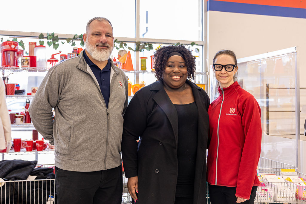 Thrift and Give Back: A Win Win in Winnipeg.
