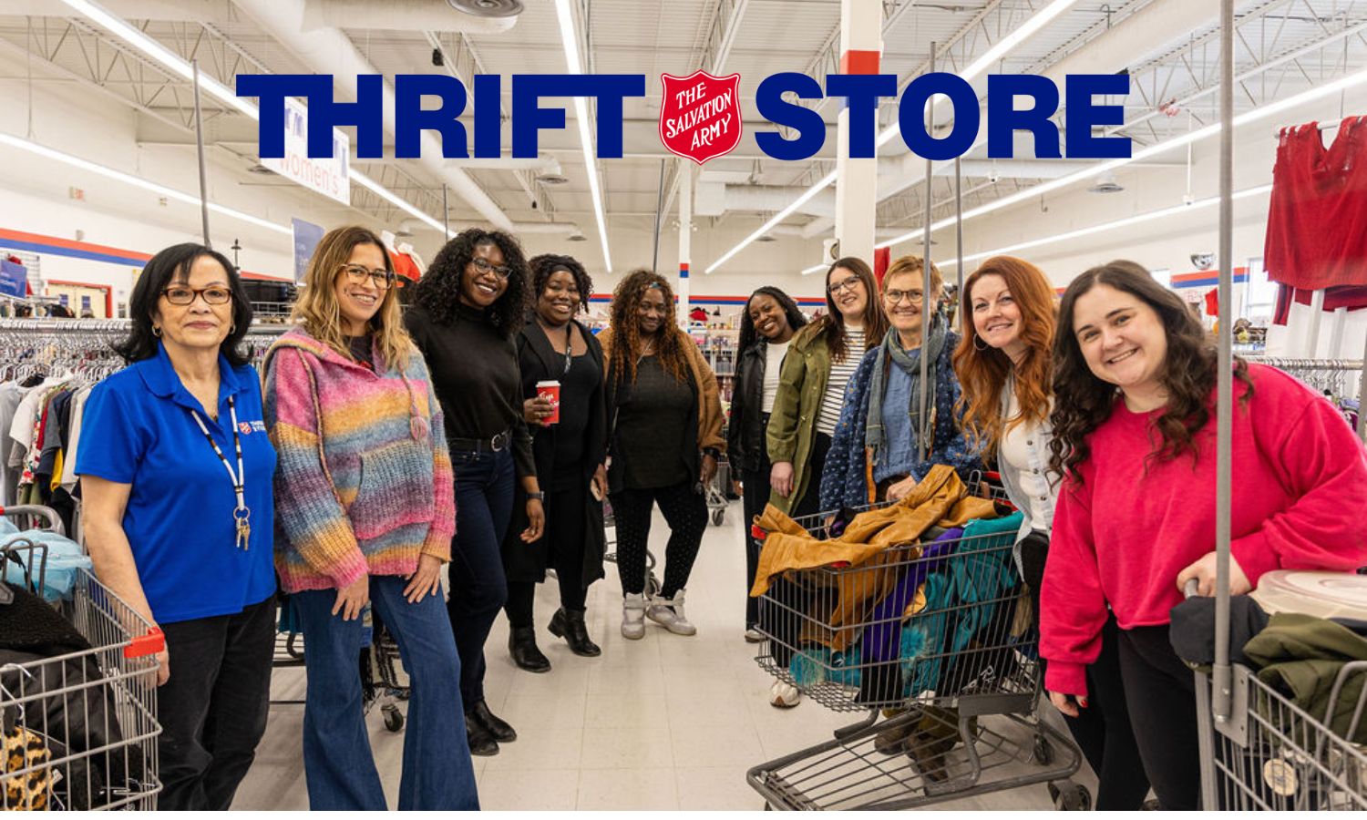 Thrift and Give Back: A Win Win in Winnipeg.