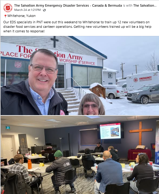 Refocusing Services on Emergency Response in Whitehorse