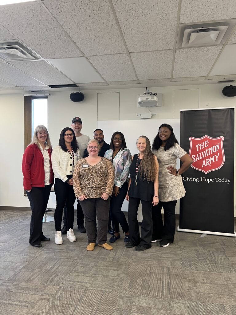 The Salvation Army Community Justice Team