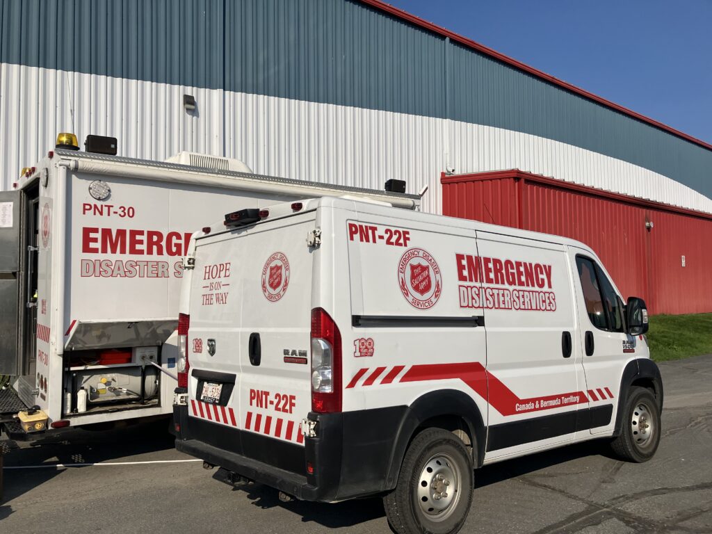 The Salvation Army Providing Critical Support to Fort Simpson Wildfire Evacuees