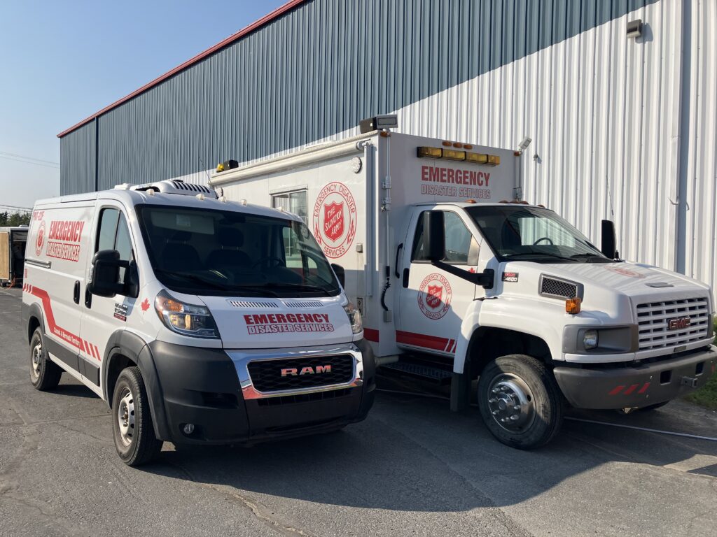 The Salvation Army Providing Critical Support to Fort Simpson Wildfire Evacuees