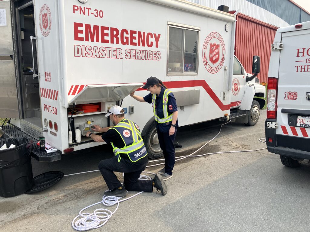 The Salvation Army Providing Critical Support to Fort Simpson Wildfire Evacuees