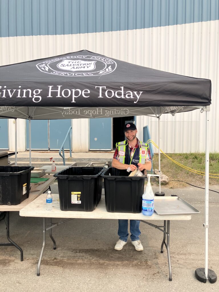 The Salvation Army Providing Critical Support to Fort Simpson Wildfire Evacuees