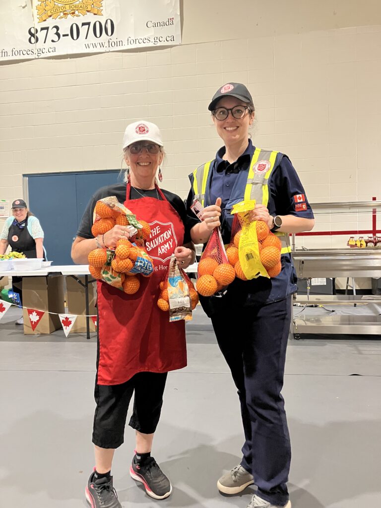 The Salvation Army Providing Critical Support to Fort Simpson Wildfire Evacuees