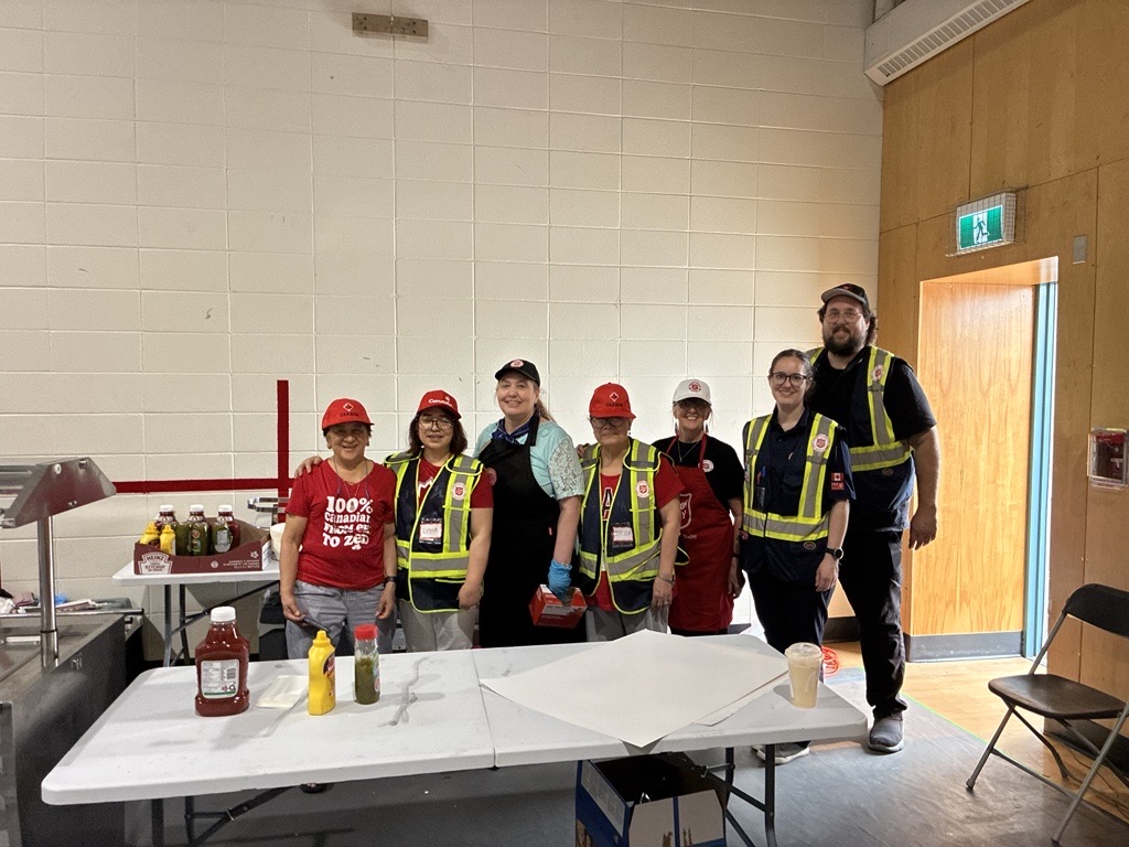 The Salvation Army Providing Critical Support to Fort Simpson Wildfire Evacuees