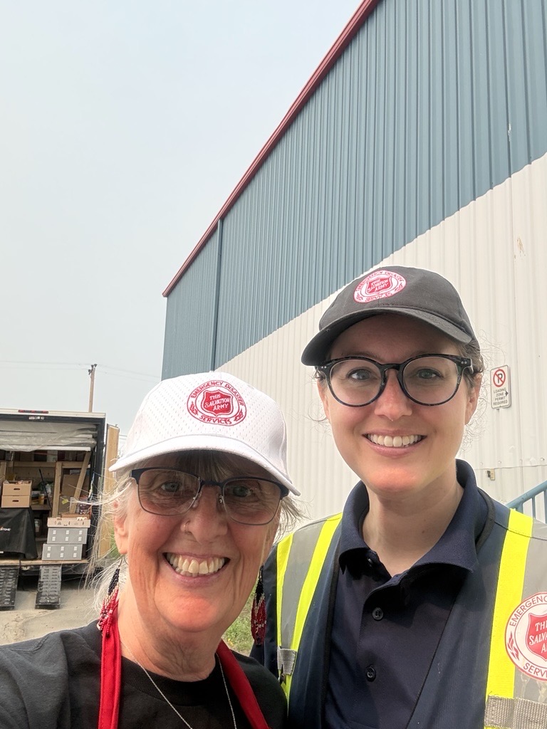 The Salvation Army Providing Critical Support to Fort Simpson Wildfire Evacuees