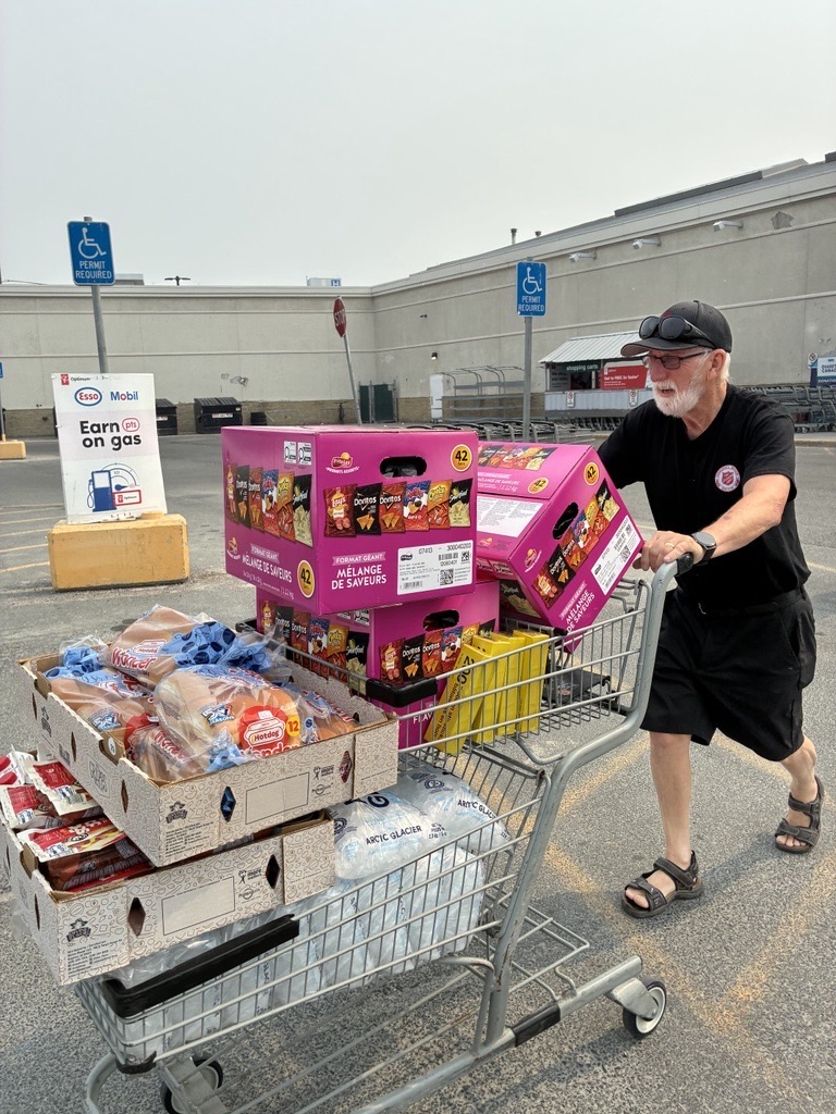 The Salvation Army Providing Critical Support to Fort Simpson Wildfire Evacuees