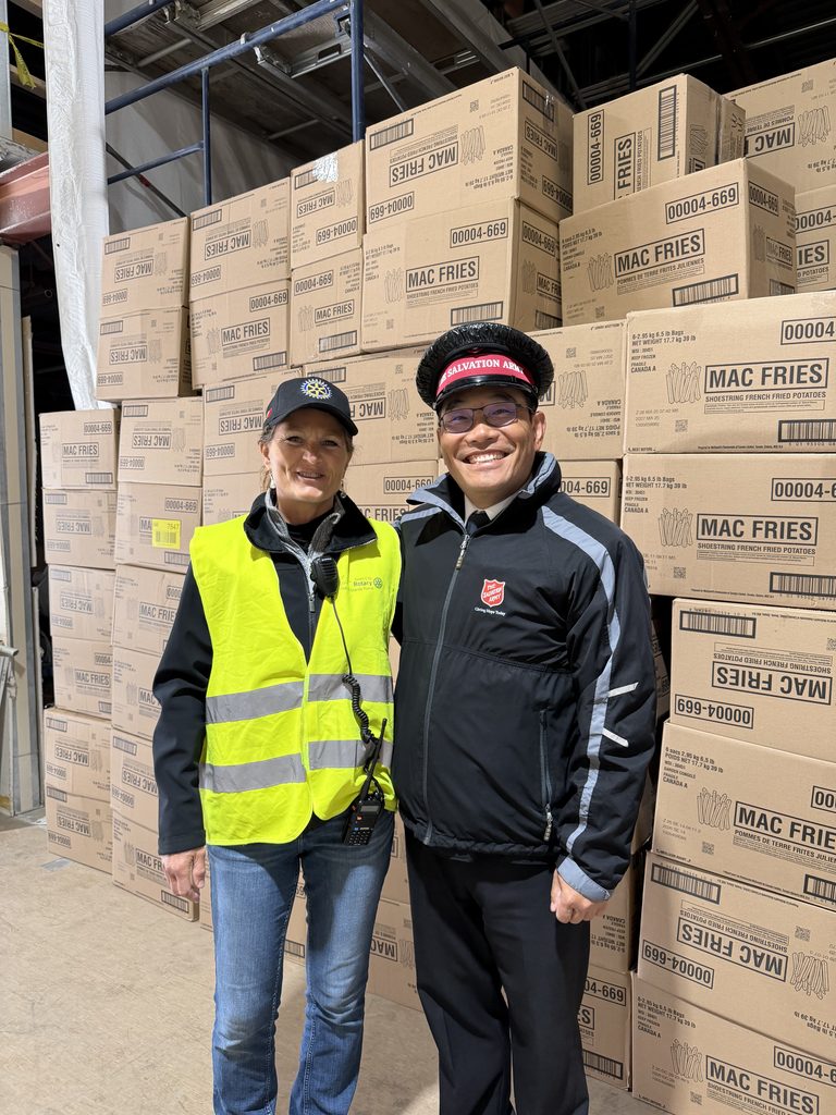 Grande Prairie Community Comes Together to Help Fill Salvation Army Food Bank Shelves