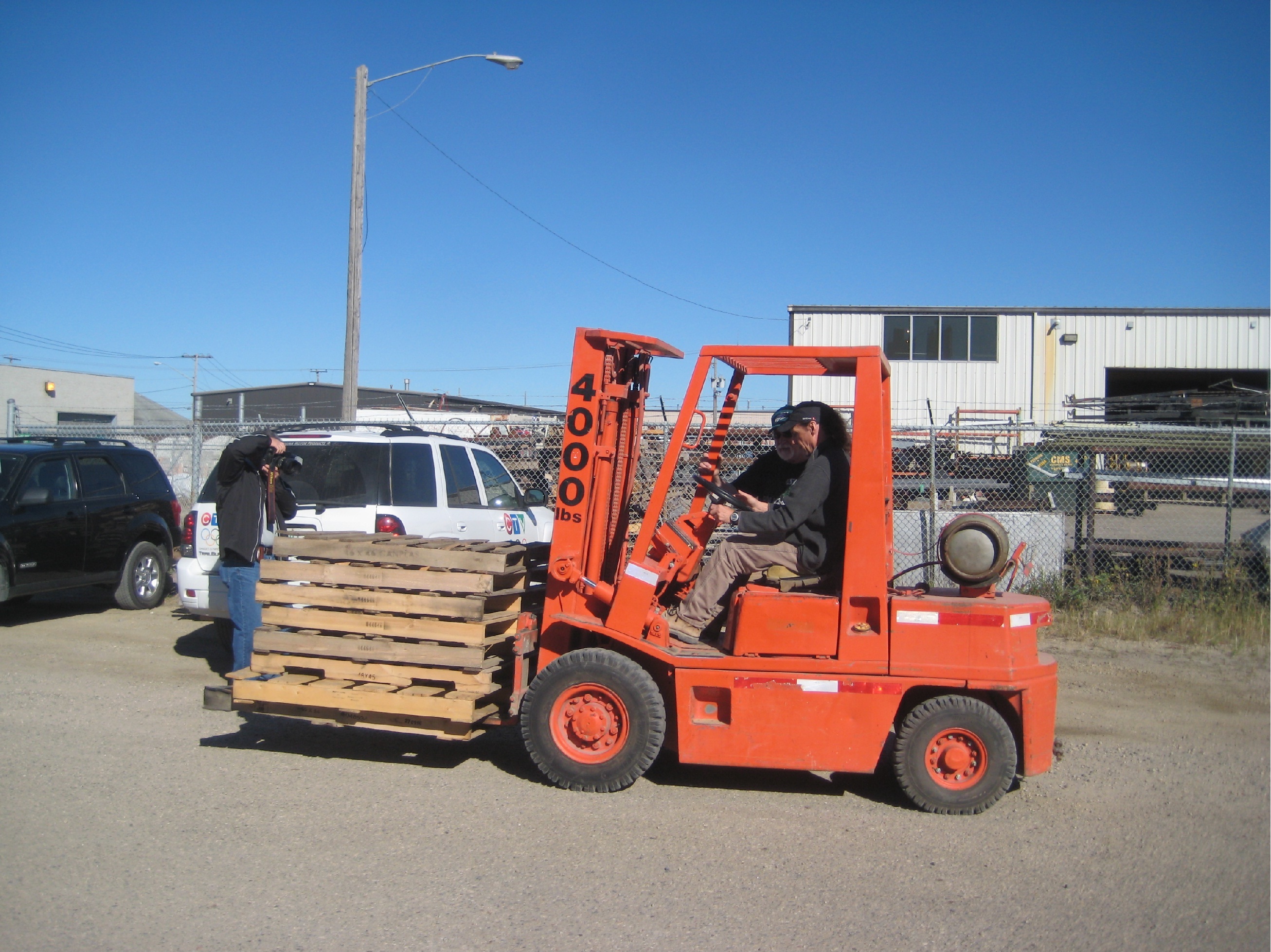 The Salvation Army And Carmichael Outreach Offer Forklift Training Prairie Division