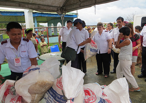 Food distribution in the Philippines