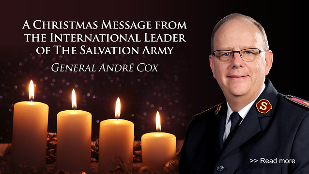 General Cox's Christmas Message