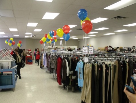 Salvation Army thrift store in High River reopens five months after floods wreaked havoc on its interior